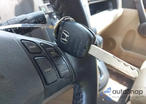 2010 Honda Cr-V Ex-L из США, поврежденный, VIN 5J6RE3H70AL014793